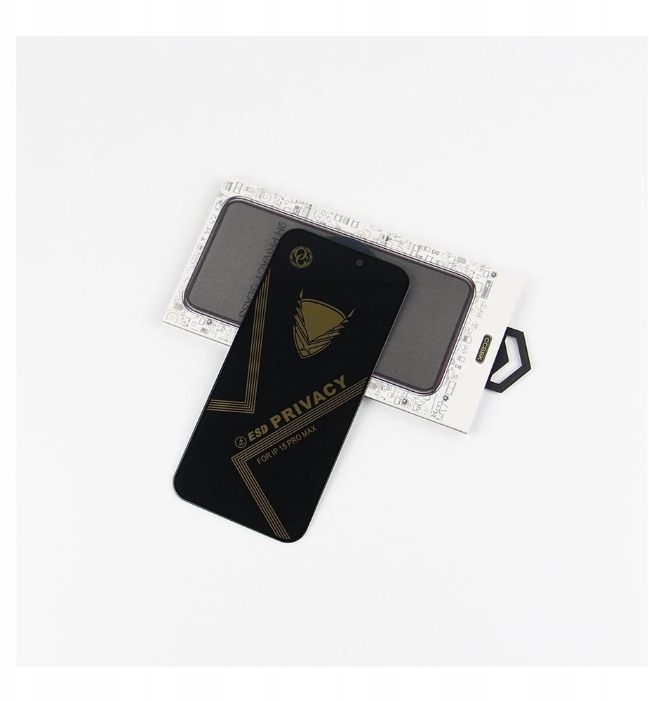 TFO „Telforceone“ grūdintas stiklas OG Premium Privacy, skirtas „Samsung Galaxy S25 Edge“.