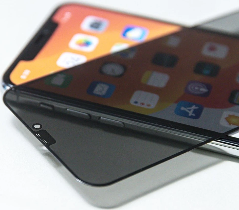 TFO Privatumą užtikrinantis grūdintas stiklas, skirtas iPhone 13 / 13 Pro 6,1" / 14 / 16e / 17e 6,1"