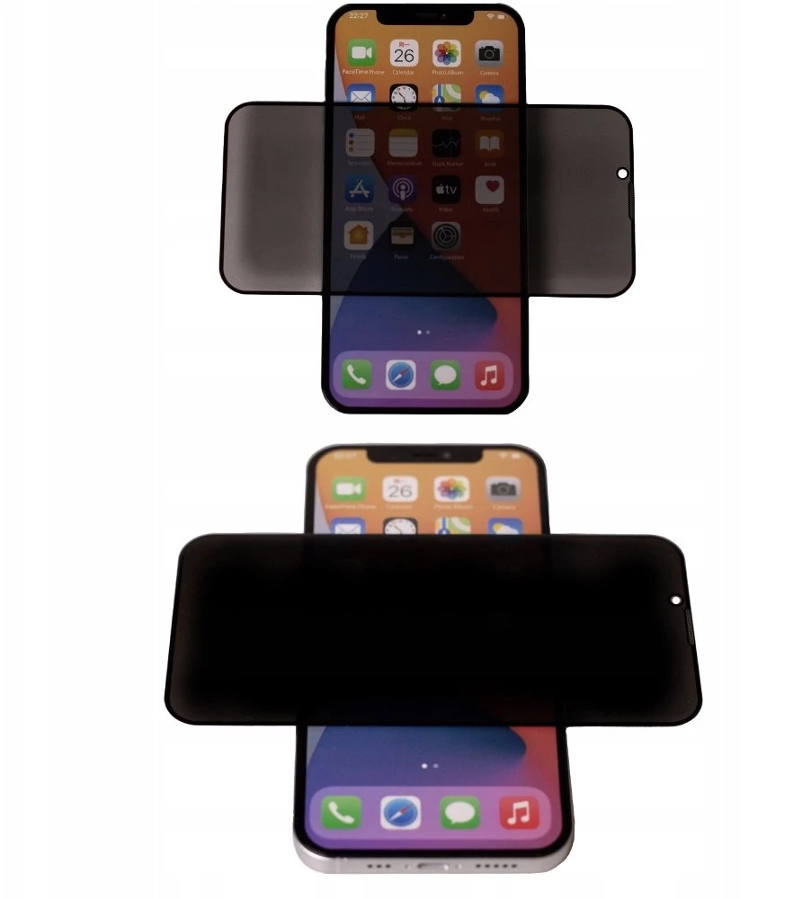 Grūdinto stiklo privatumas "Realme C63