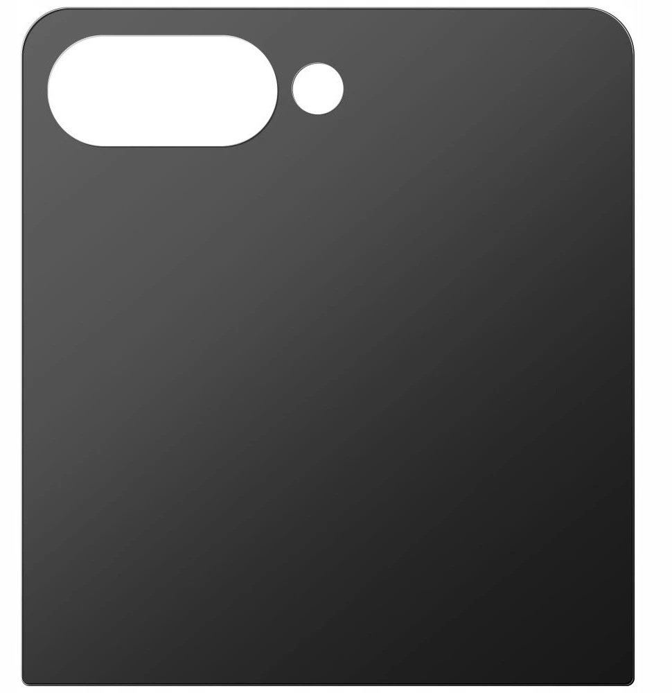 Apsauginis stiklas su privatumo filtru UNIQ Optix Privacy į Samsung Galaxy Z Flip7