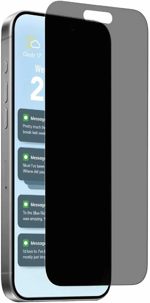 Puro Privacy apsauginis stiklas skirtas Apple iPhone 17 Air