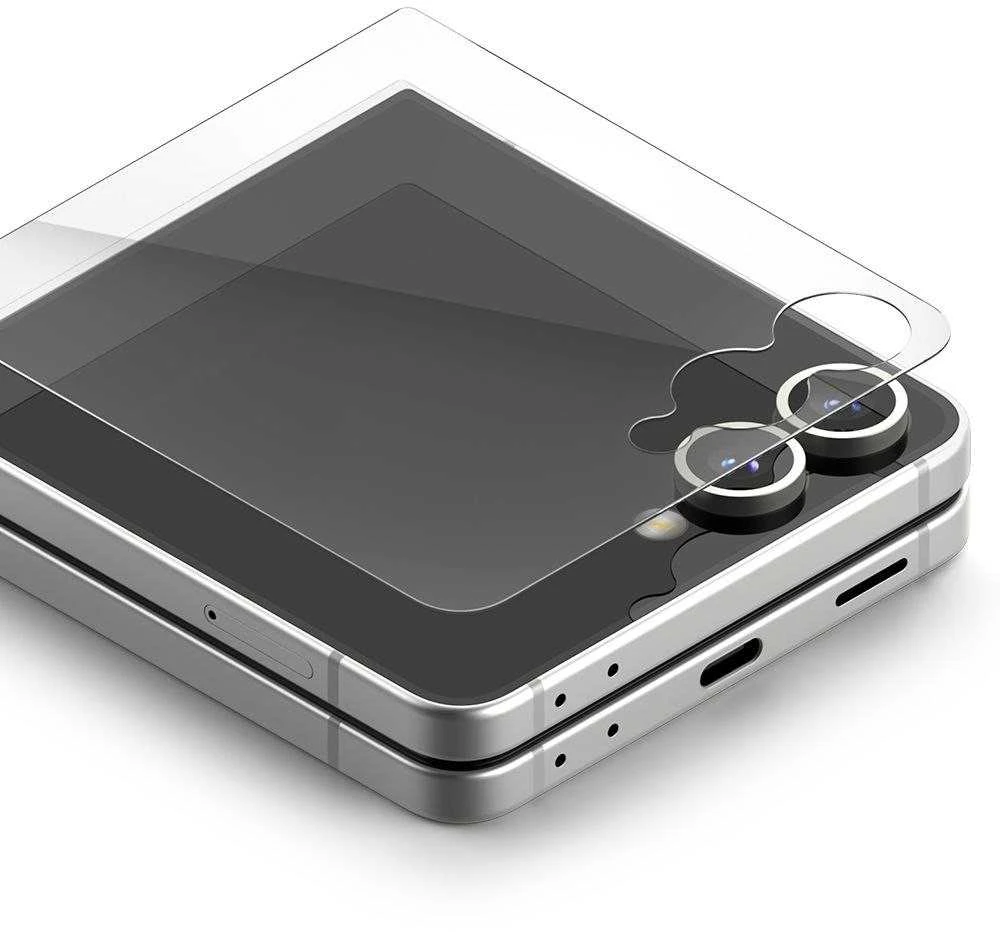 Apsauginis stiklas Ringke COVER DISPLAY PRO 2 vnt. Samsung Galaxy Z Flip 7 skaidrus