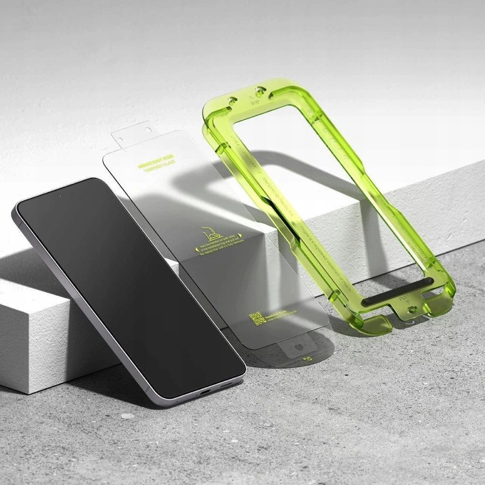 „Ringke Easy Slide Glass“ 2 vnt. sijonų Samsung Galaxy S25 FE