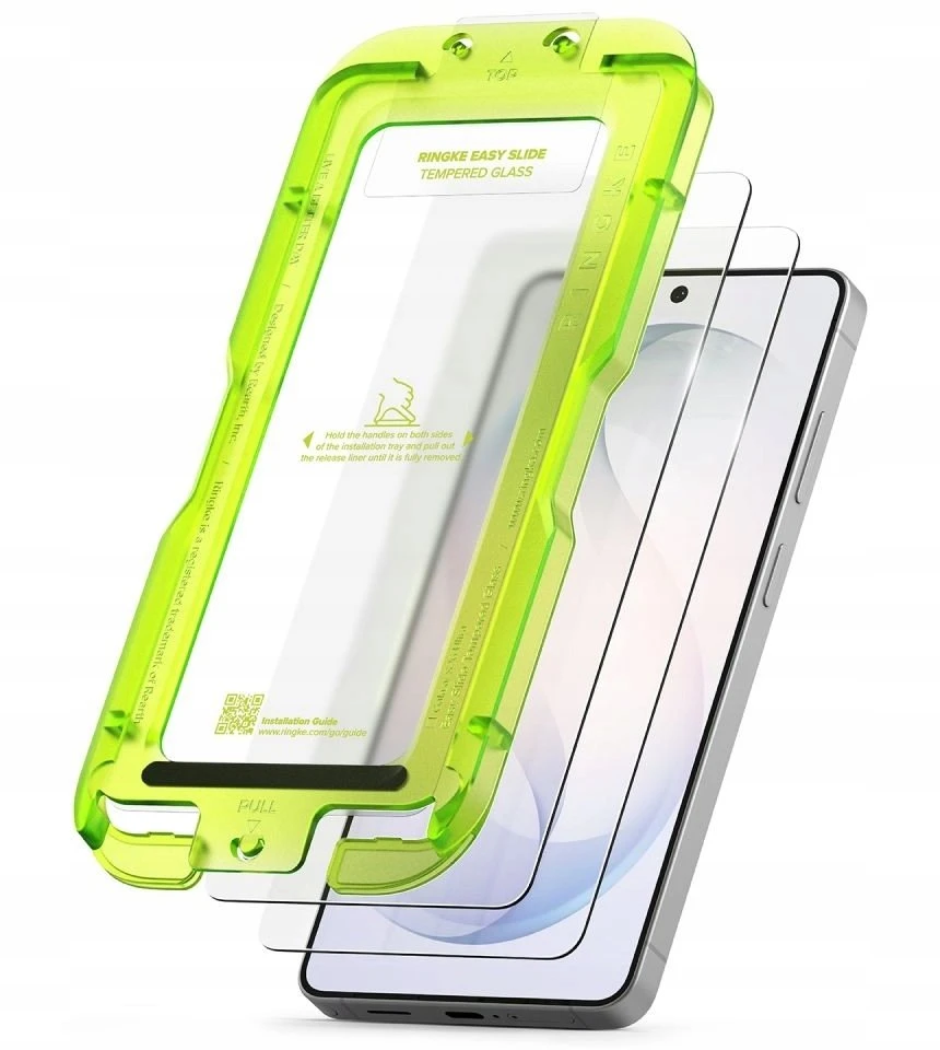 Apsauginis stiklas Ringke Easy Slide 2 vnt. Samsung Galaxy S26 Ultra skaidrus