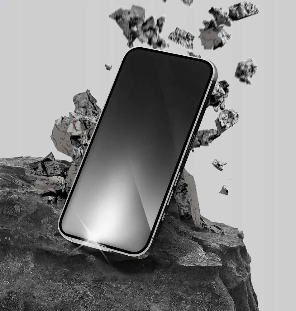 Forcell Ultra Clear Glass - skirtas Samsung Galaxy A26 5G juodas