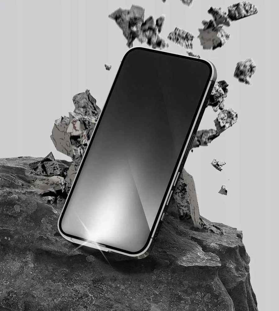 Forcell Ultra Clear Glass - skirtas Samsung Galaxy A36 / A56 juodas
