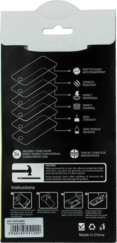 Forever TFO Grūdintas stiklas 2,5D, skirtas Samsung Galaxy A71 5G / M51 / Motorola Moto G62