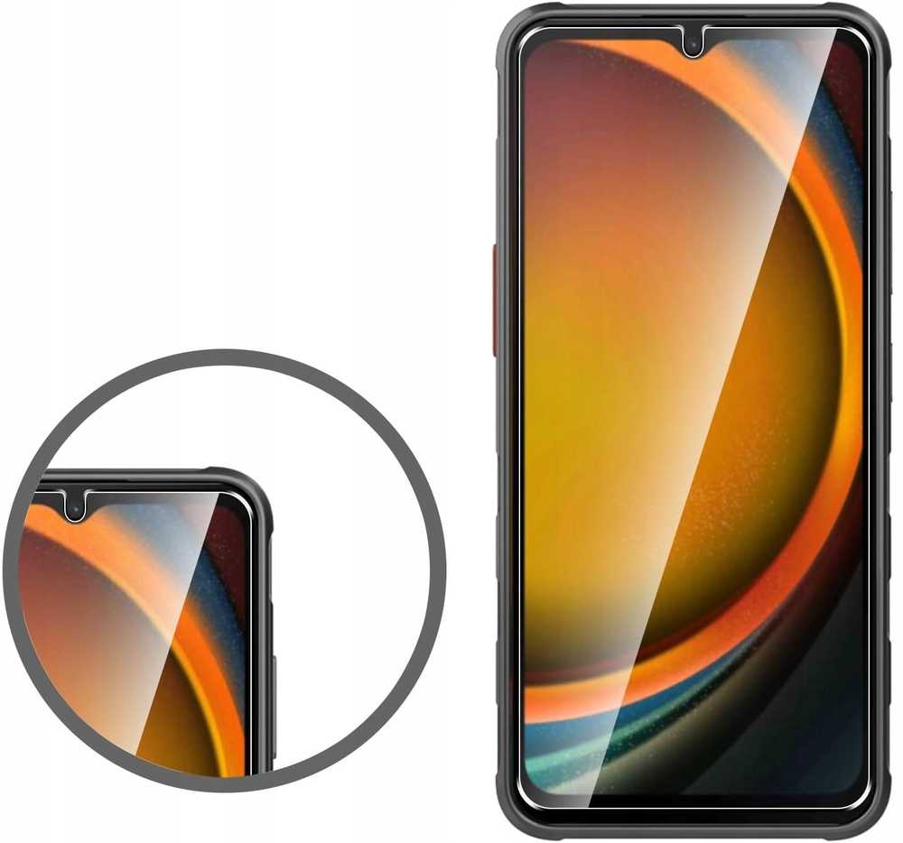 Oem Apsauginis stiklas (SET 10in1) - skirtas Samsung Galaxy Xcover 6 Pro / 7