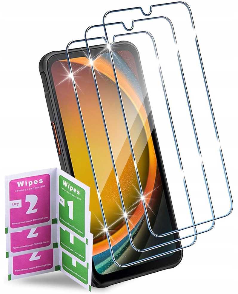 Oem Apsauginis stiklas (SET 10in1) - skirtas Samsung Galaxy Xcover 6 Pro / 7