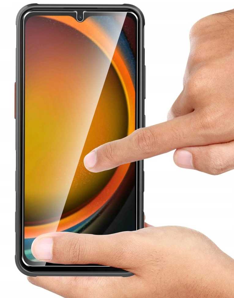 Oem Apsauginis stiklas (SET 10in1) - skirtas Samsung Galaxy Xcover 6 Pro / 7