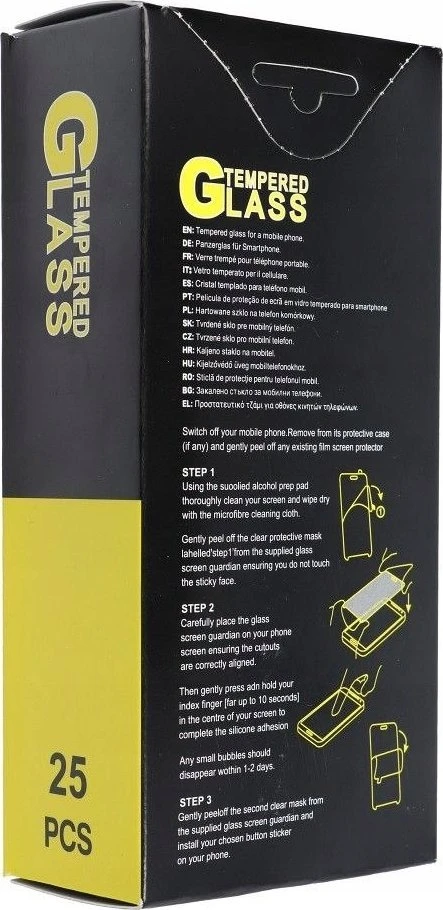 Oem Tempered Glass (SET 25in1) - for Iphone 16 Pro Max / 17 Pro Max / 18 Pro Max