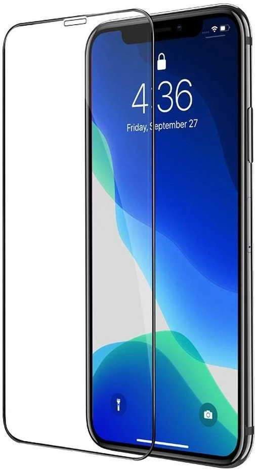 Grūdintas stiklas iPhone XS MAX / 11 PRO MAX Hoco HD antistatinis 25 vnt. G10