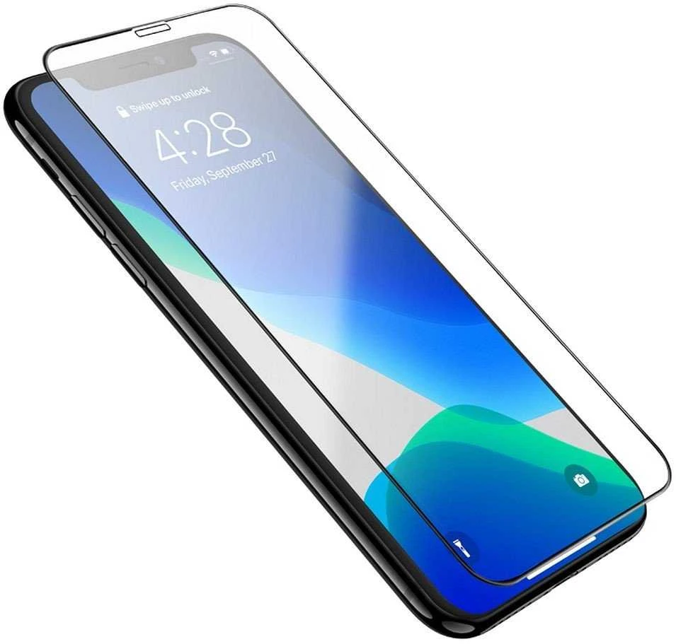 Grūdintas stiklas iPhone XS MAX / 11 PRO MAX Hoco HD antistatinis 25 vnt. G10