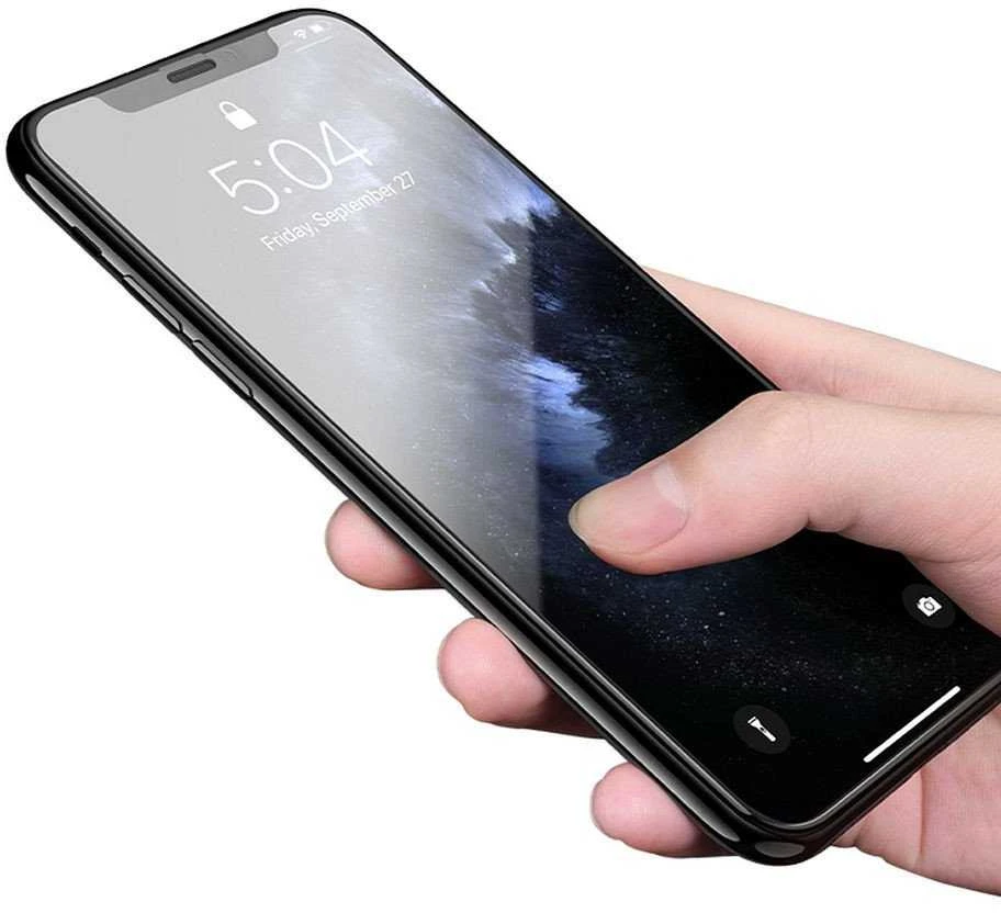 Grūdintas stiklas iPhone XS MAX / 11 PRO MAX Hoco HD antistatinis 25 vnt. G10