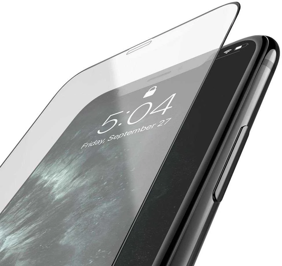 Grūdintas stiklas iPhone XS MAX / 11 PRO MAX Hoco HD antistatinis 25 vnt. G10