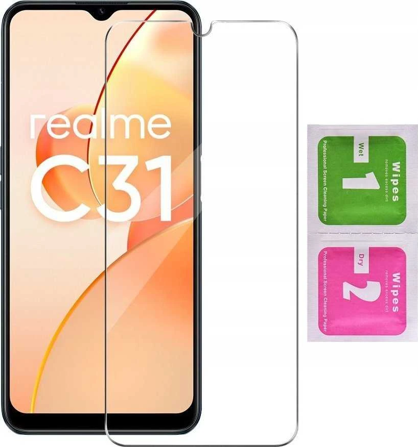 Grūdintas stiklas, skirtas „Realme C31 / C53“