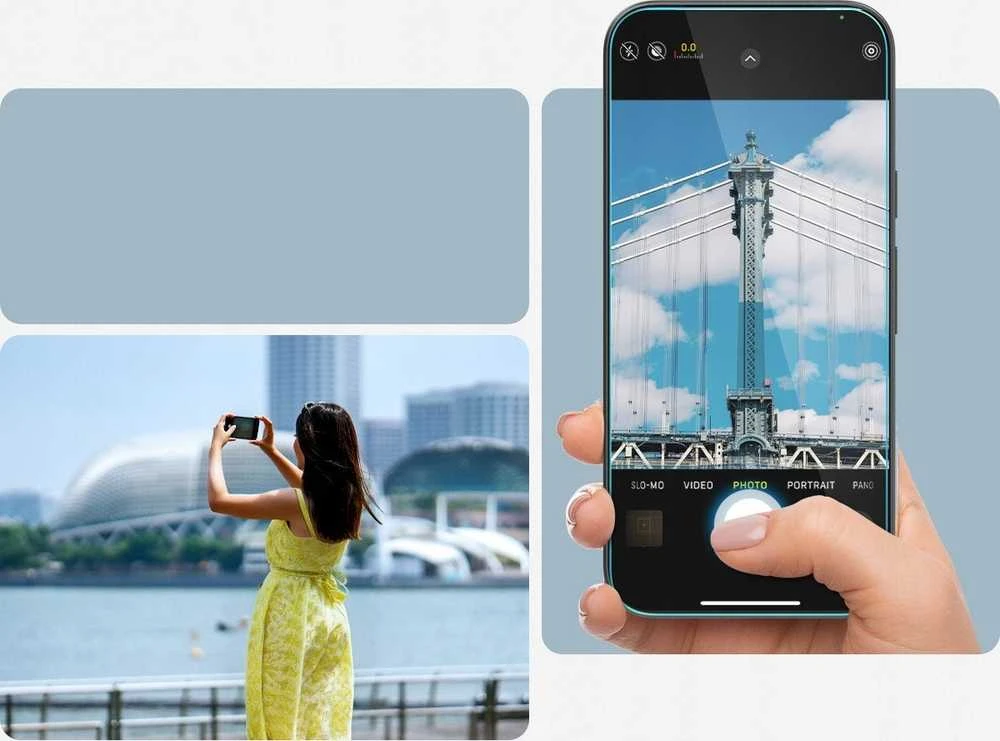 „Spigen Glas.TR Ez Fit“ grūdinto stiklo 2 vnt. pakuotė, skirta „Google Pixel 9A“ – skaidrus