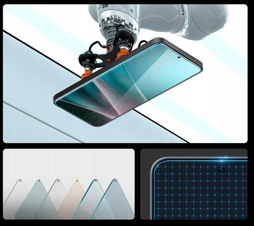 Spigen Glas.TR "Ez Fit" apsauginis stiklas 2-pack for Samsung Galaxy A36 5G – Transparent