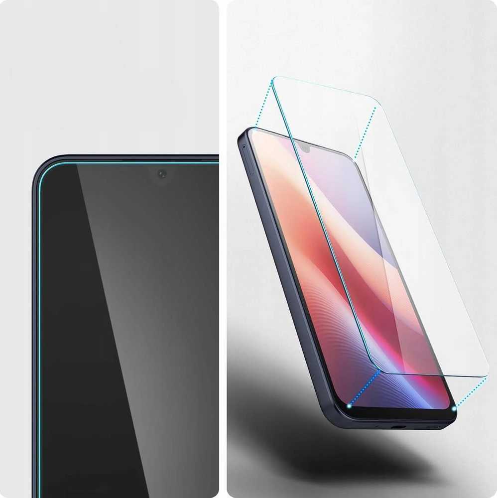 Apsauginis stiklas Samsung Galaxy A16 Spigen Glas.TR Slim 2-pack