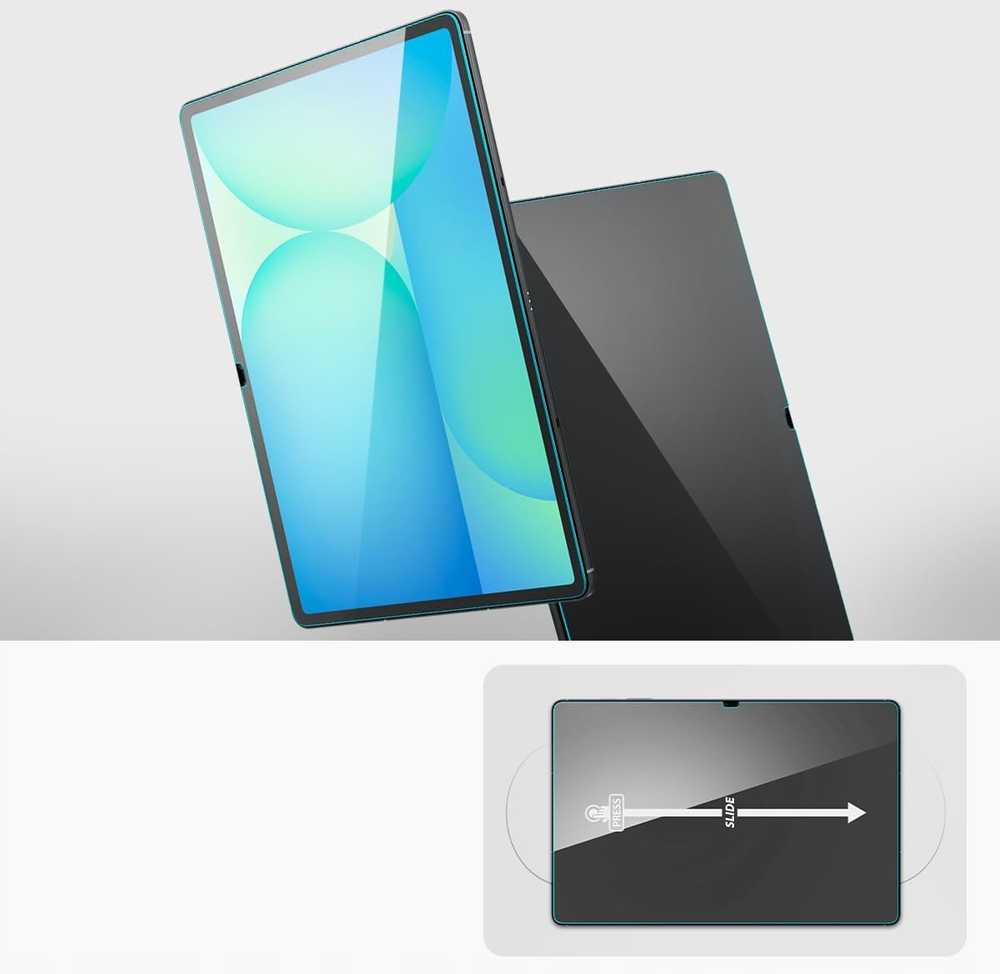 Spigen Glass tR Slim 1 Pack – Samsung Galaxy Tab S10 FE+