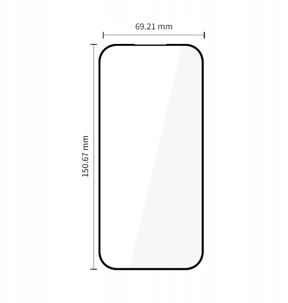 Tech-Protect Apsauginis stiklas Fit+ 2-pack Google Pixel 9A / 10A juoda