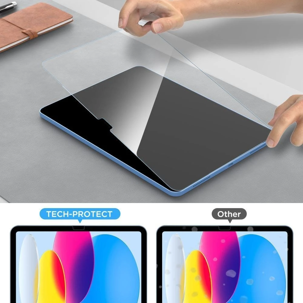 Tech-Protect Glass Fit+ 2-pack apsauginis stiklas skirtas Xiaomi Redmi Pad Pro / 2 Pro 12.1 – transparent
