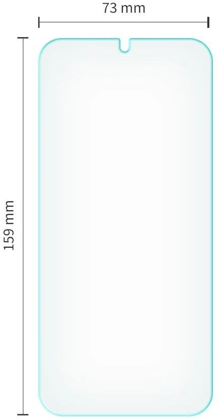 Tech-Protect Supreme Easy 3-pack apsauginis stiklas skirtas Samsung Galaxy A17 4G / 5G