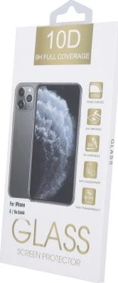 10D grūdintas stiklas Samsung Galaxy A32 4G su juodu rėmeliu
