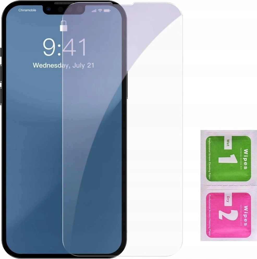 Oem LCD apsauginis stikliukas "9H" Apple iPhone 15