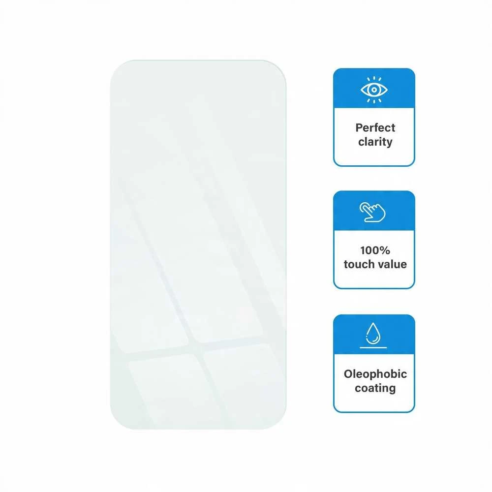Reach LCD apsauginis stikliukas 9H Xiaomi Redmi Note 13 Pro Plus 5G