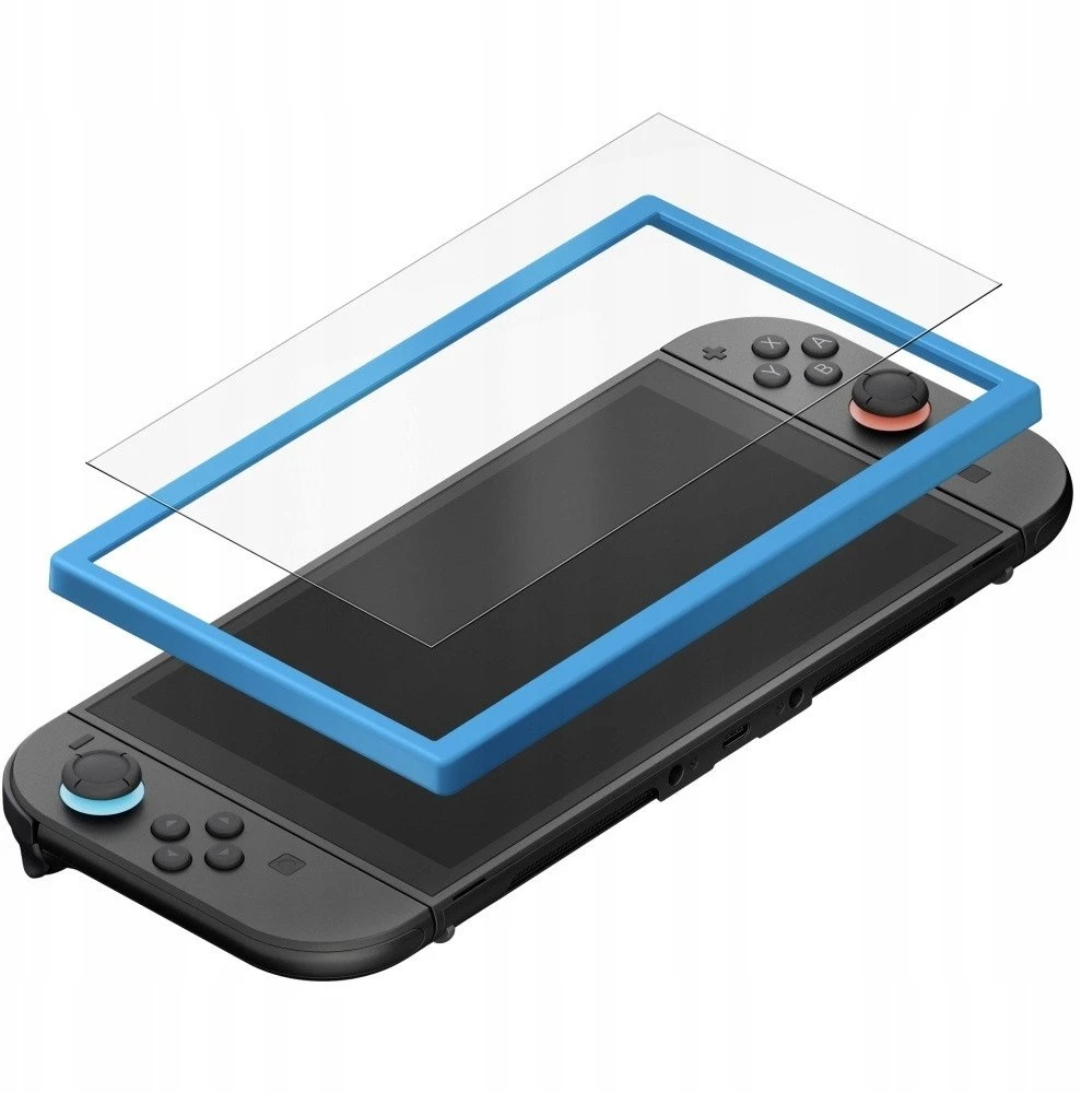UNIQ Optix Clear Apsauginis stiklas skirtas Nintendo Switch 2