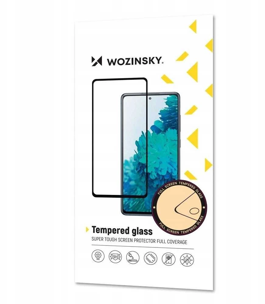 Wozinsky Full Glue Apsauginis stiklas for Xiaomi Redmi Note 14S, 2-pack