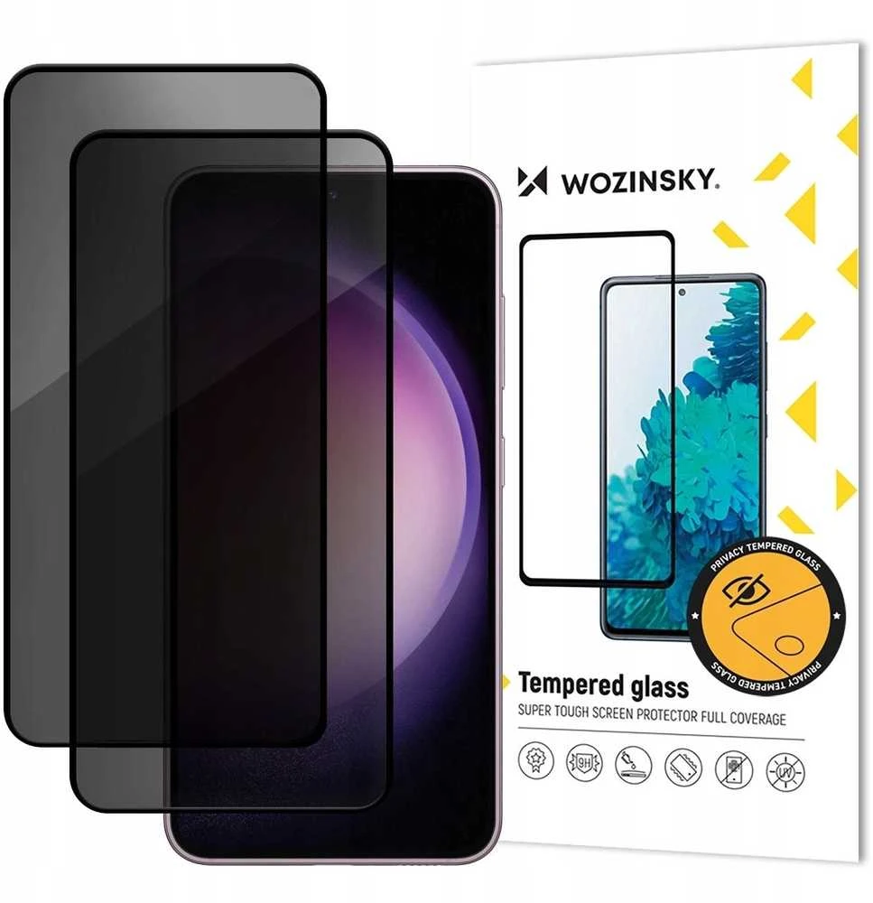 Wozinsky Privacy Glass Apsauginis stiklas for Xiaomi Redmi 14C 5G, 2-pack