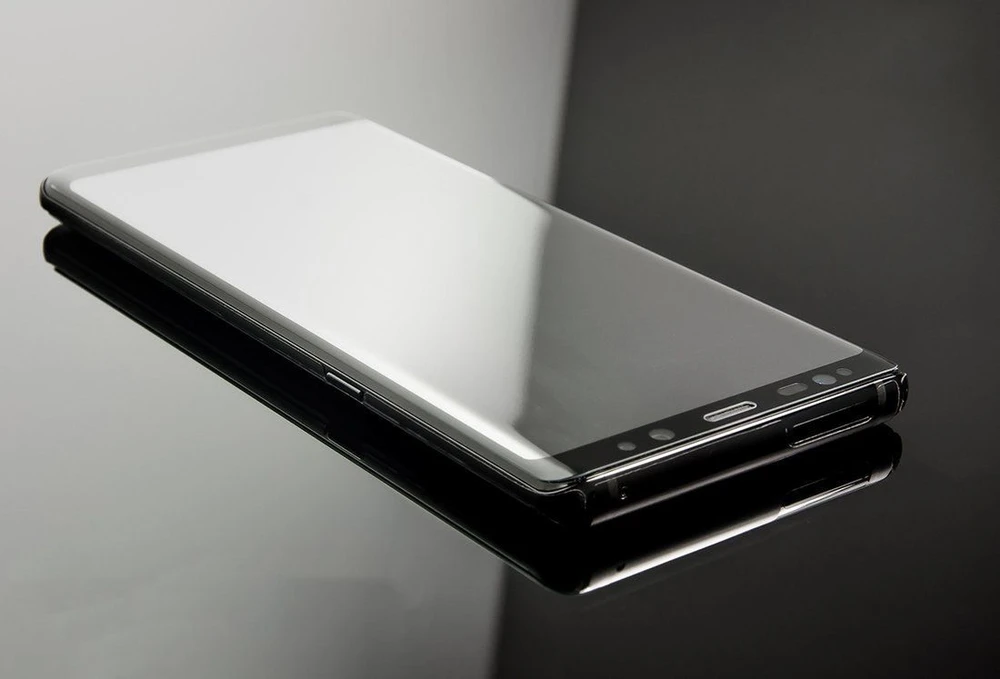 MyScreen MS Diamond Glass Edge 3D Xiaomi Mi 11/ 11 Pro/11 Ultra 5G juodos spalvos rėmeliu Apsauginis stiklas