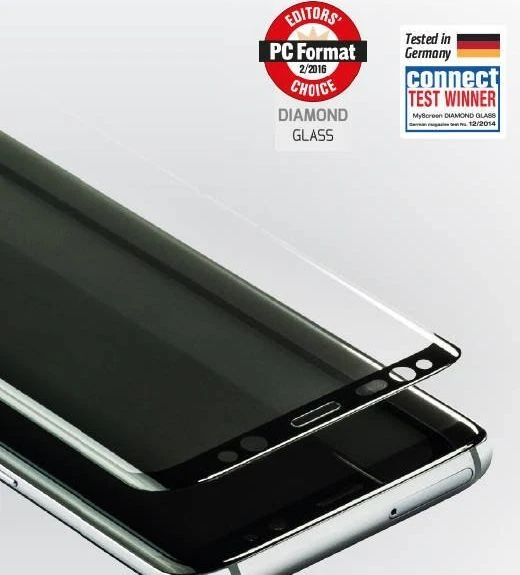 MyScreen MS Diamond Glass Edge 3D Xiaomi Mi 11/ 11 Pro/11 Ultra 5G juodos spalvos rėmeliu Apsauginis stiklas