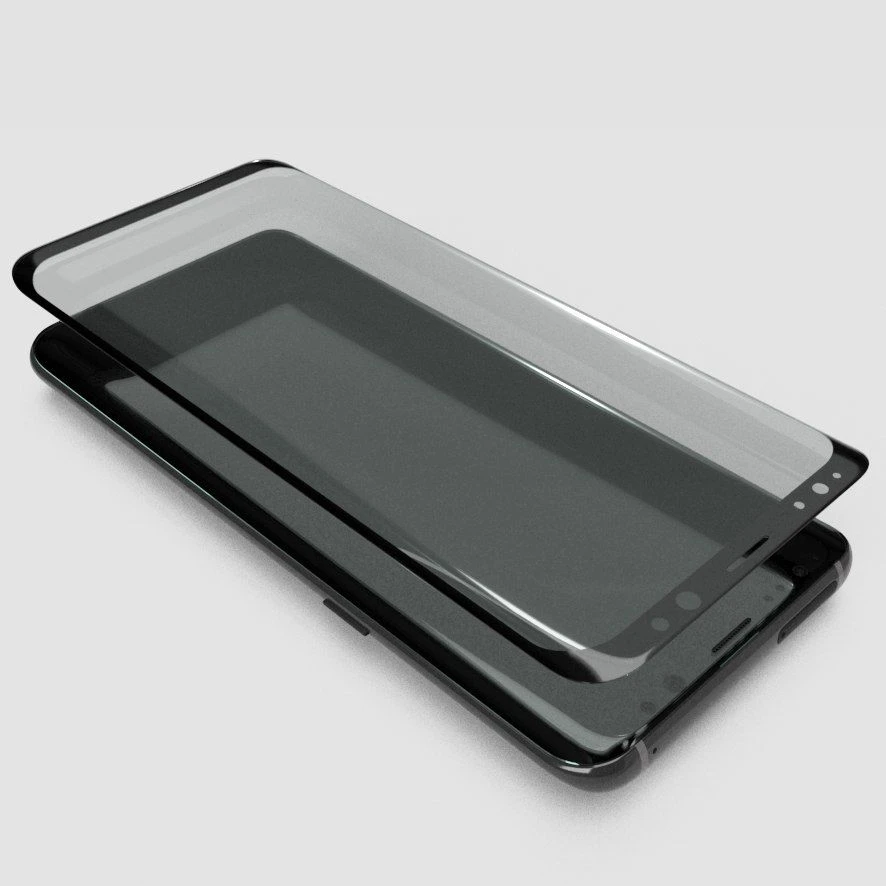 MyScreen MS Diamond Glass Edge 3D Xiaomi Mi 11/ 11 Pro/11 Ultra 5G juodos spalvos rėmeliu Apsauginis stiklas