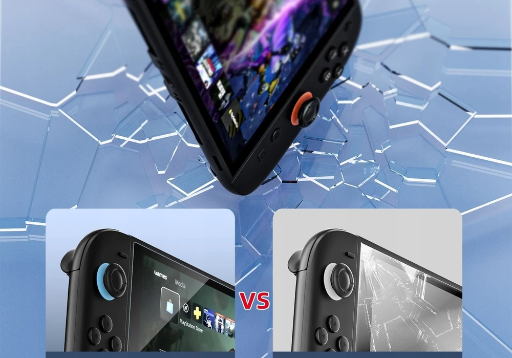 JYS Grūdintas stiklas Nintendo Switch 2 LCD ekranui JYS-NS2312 (SB11123)