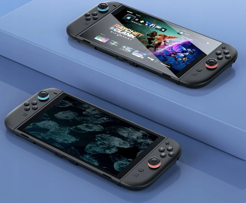 JYS Grūdintas stiklas Nintendo Switch 2 LCD ekranui JYS-NS2312 (SB11123)