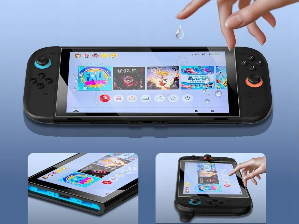 JYS Grūdintas stiklas Nintendo Switch 2 LCD ekranui JYS-NS2312 (SB11123)
