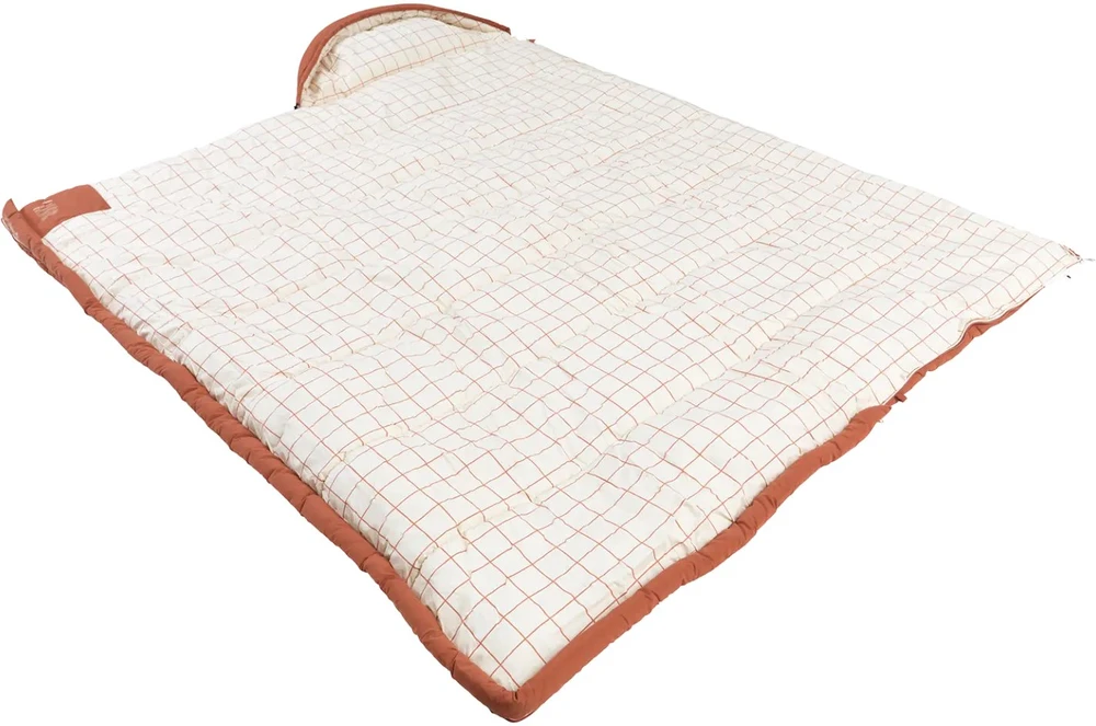 Gruezi-Bag OUW Outwell 230501 miegmaišis Suaugusiems Pusiau stačiakampis miegmaišis Poliesteris Raudona