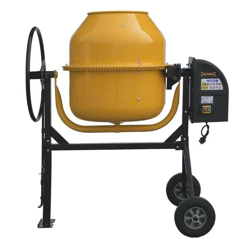 Elektrinė betono maišyklė Grunder HCM700, 200 l