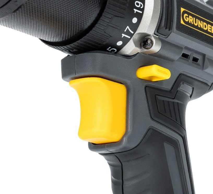 Grąžtas Carruzzo Tool Set 18V BL 2+4AH