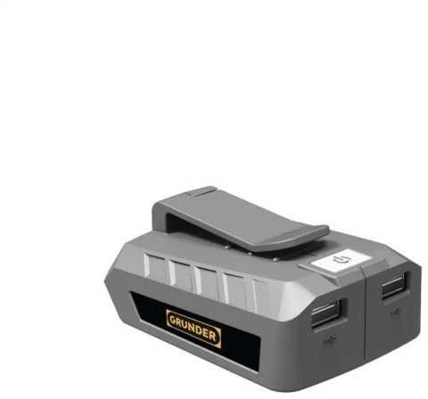 Akumuliatorių adapteris GRUNDER ADP-01, 18 V, 2 A