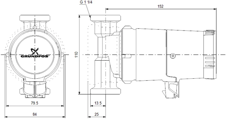 Grundfos POMPA COMFORT 15-14 BX TA