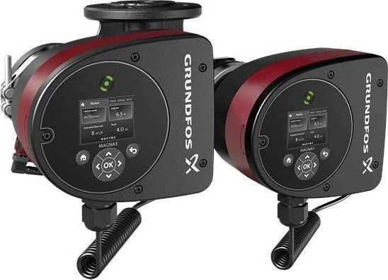 Grundfos Cirkuliacinis šildymo siurblys - MAGNA3 D 32-60 F 220 1x230V PN6/10