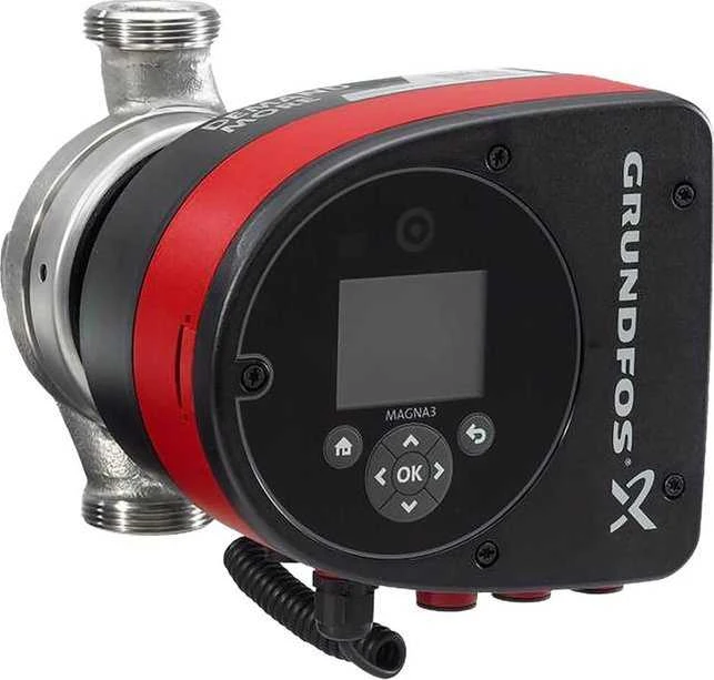 Grundfos Centrinio šildymo cirkuliacinis siurblys - MAGNA3 25-40 N 180 1x230V PN10