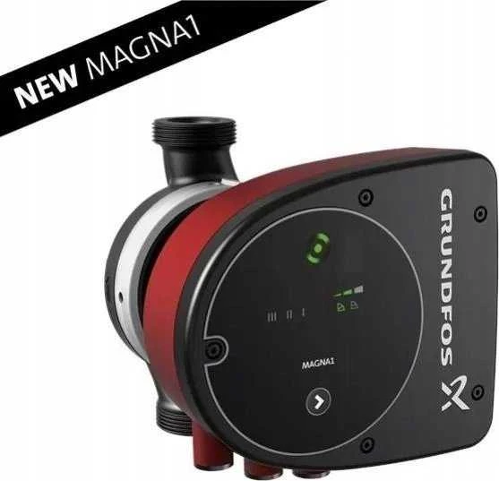 Grundfos MAGNA 1 siurblys su skaitmeniniu valdymo skydeliu