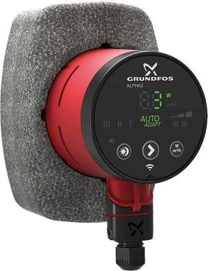 Grundfos sūknis ALPHA2 32-60, 180 mm