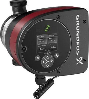 Grundfos sūknis MAGNA3 25-120 180mm DN25 9-193W 230V 50Hz PN10