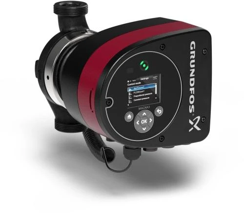 Grundfos Sūknis MAGNA3 25-100 180mm DN25 9-163W 230V 50Hz PN10